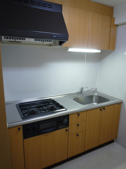 Kitchen. System kitchen