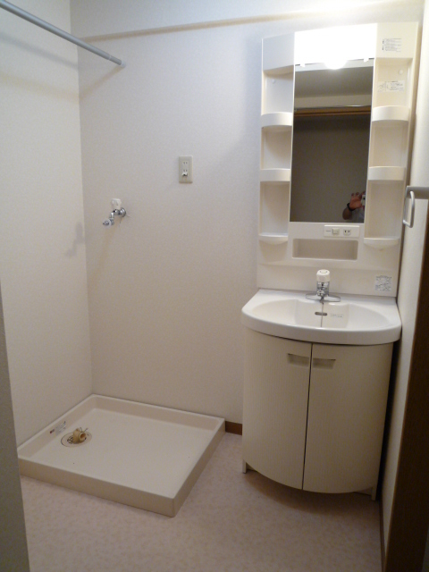 Washroom. Wash ・ Washing ・ Undressing space