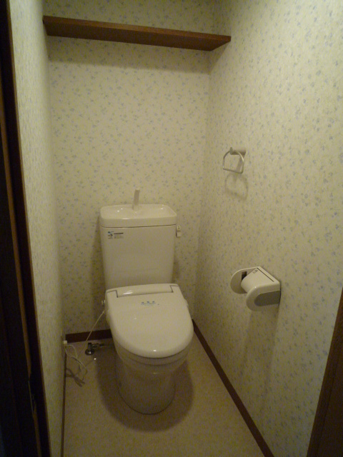 Toilet. You exchange is done in bidet.