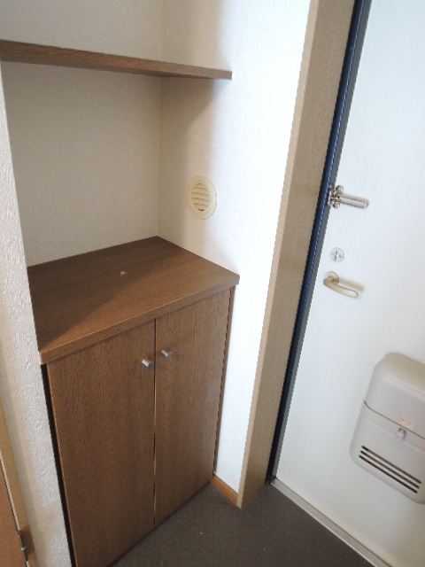 Entrance. Entrance before