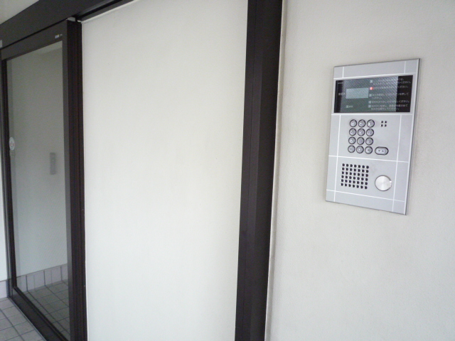 Entrance. Auto-lock of entrance