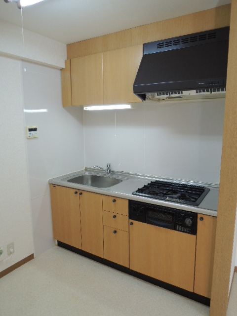 Kitchen. System kitchen