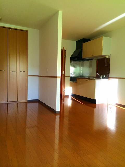 Kitchen. A lot of kitchen storage!