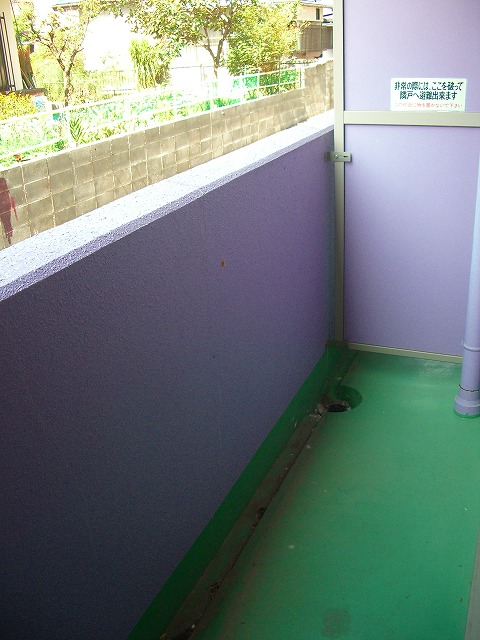 Balcony. Wide ~ There veranda