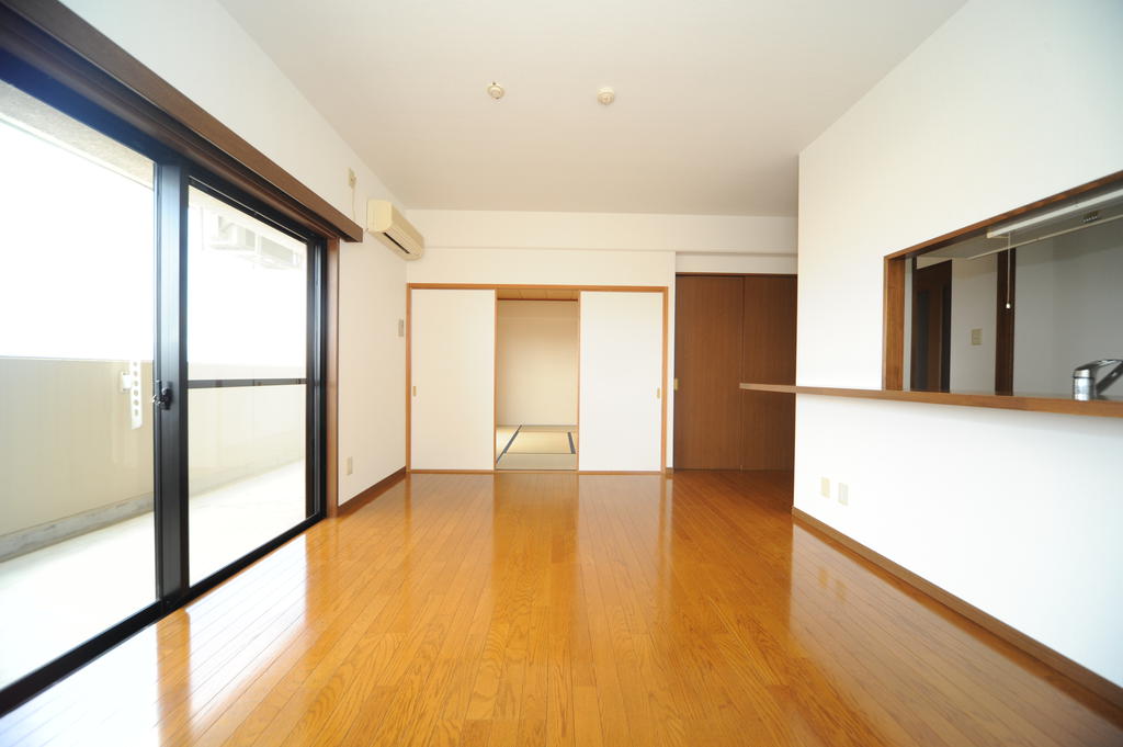 Living and room. Good day in landscape living.