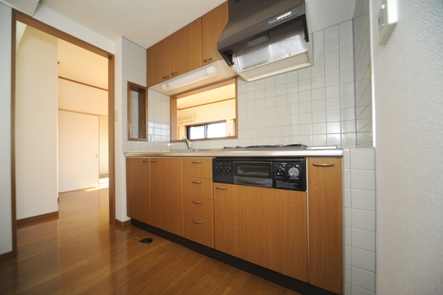 Kitchen. Face-to-face system Kitchen