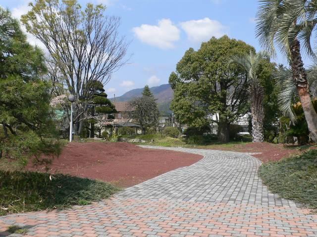 Local land photo. The vacant lot before delivery