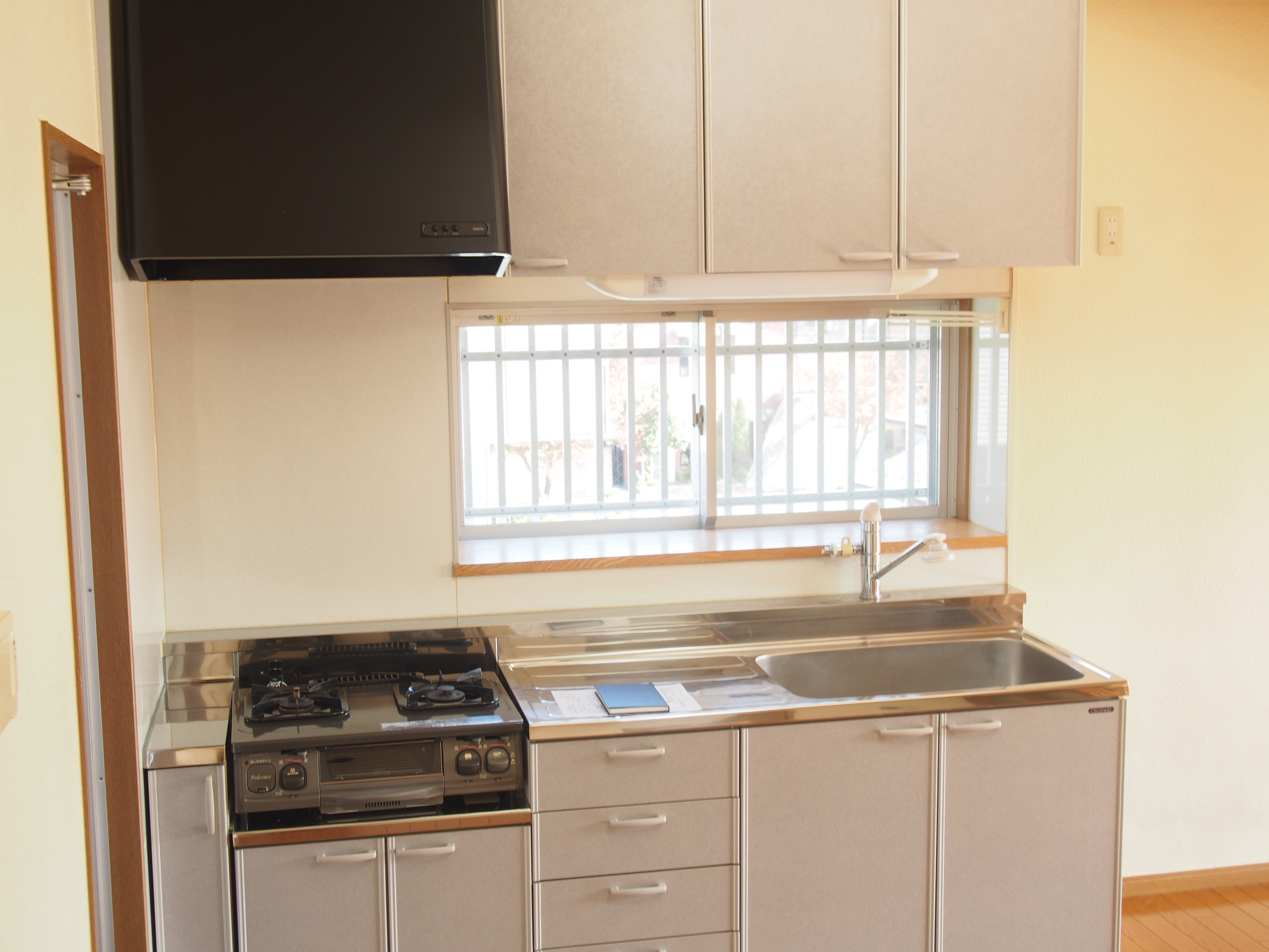 Kitchen. System kitchen