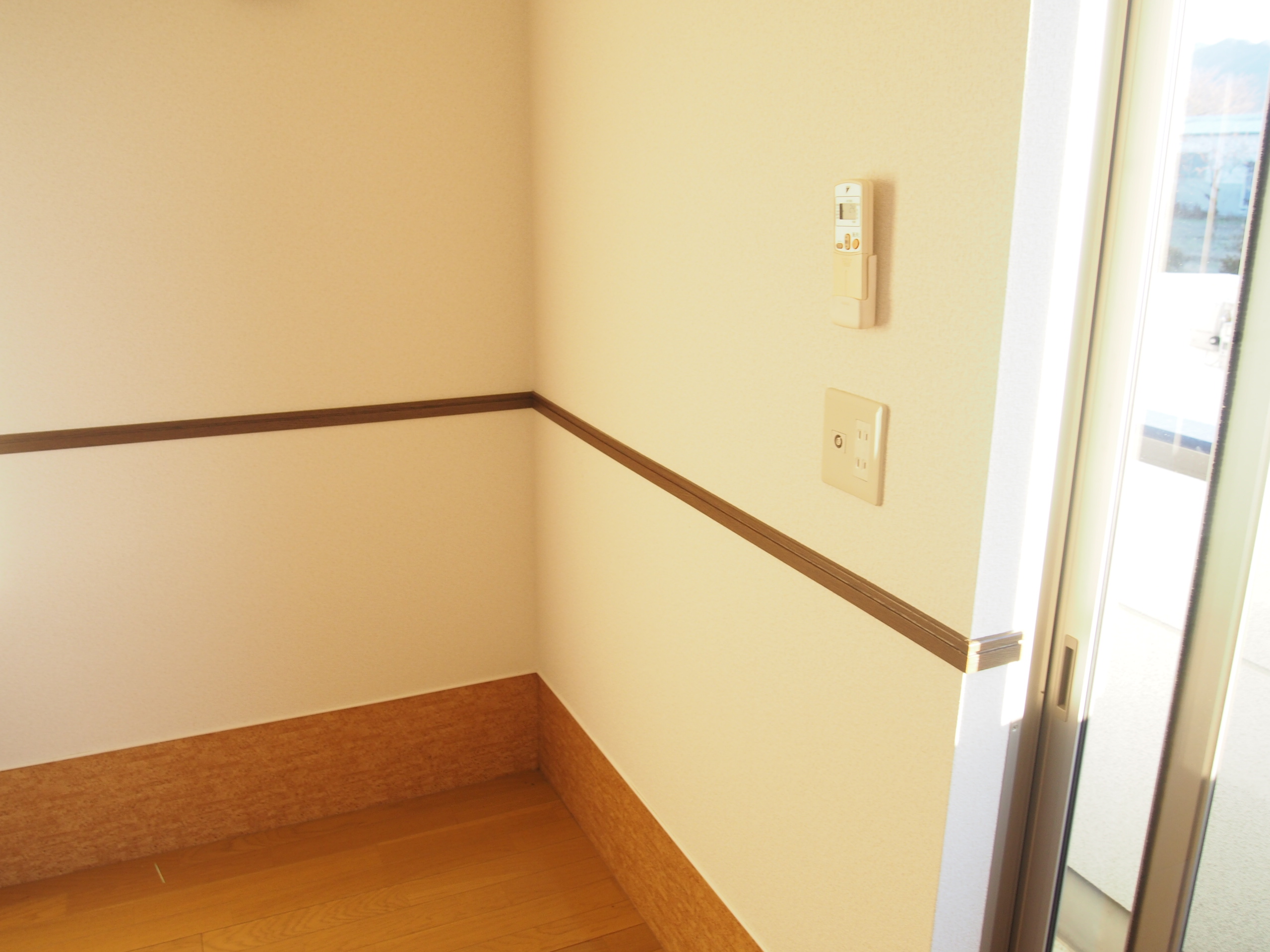 Other Equipment. Position of welcome outlet for dog lovers.