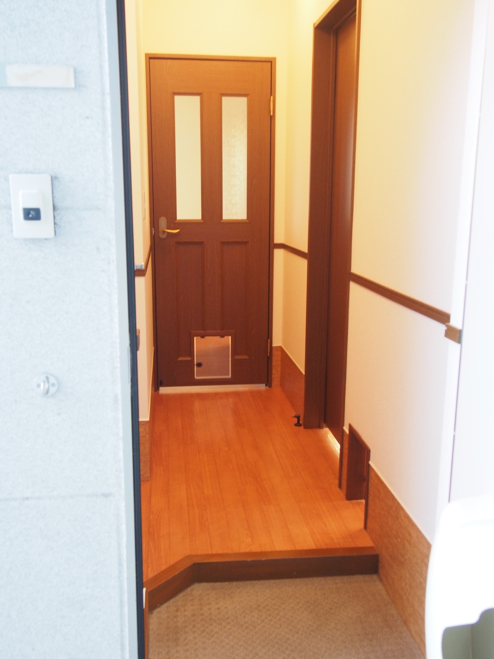 Other room space. Corridor.