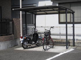Other common areas. Bicycle-parking space