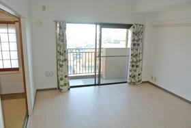 Living and room. Spacious LDK.