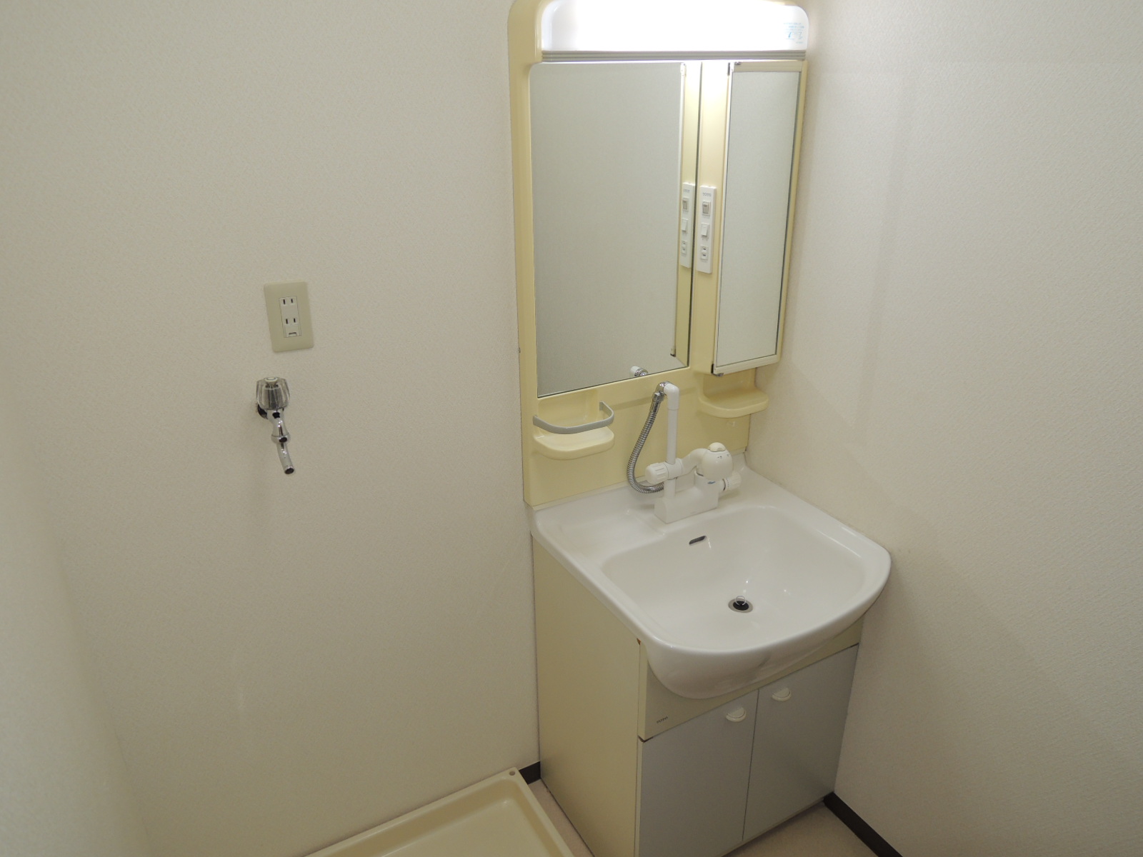 Washroom. Washroom Shampoo dresser