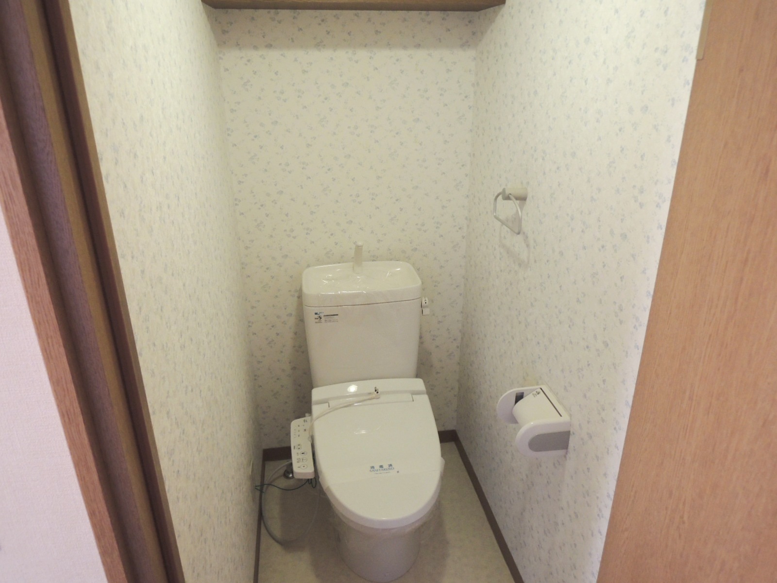 Toilet. You exchange is done in bidet.