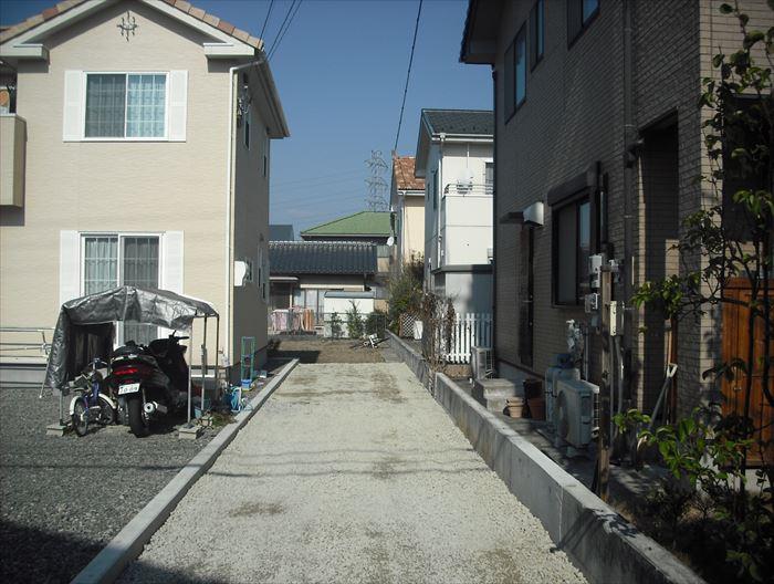 Other. Site entrance