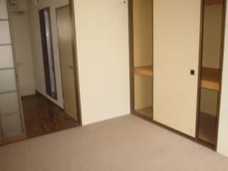 Living and room. Western style room