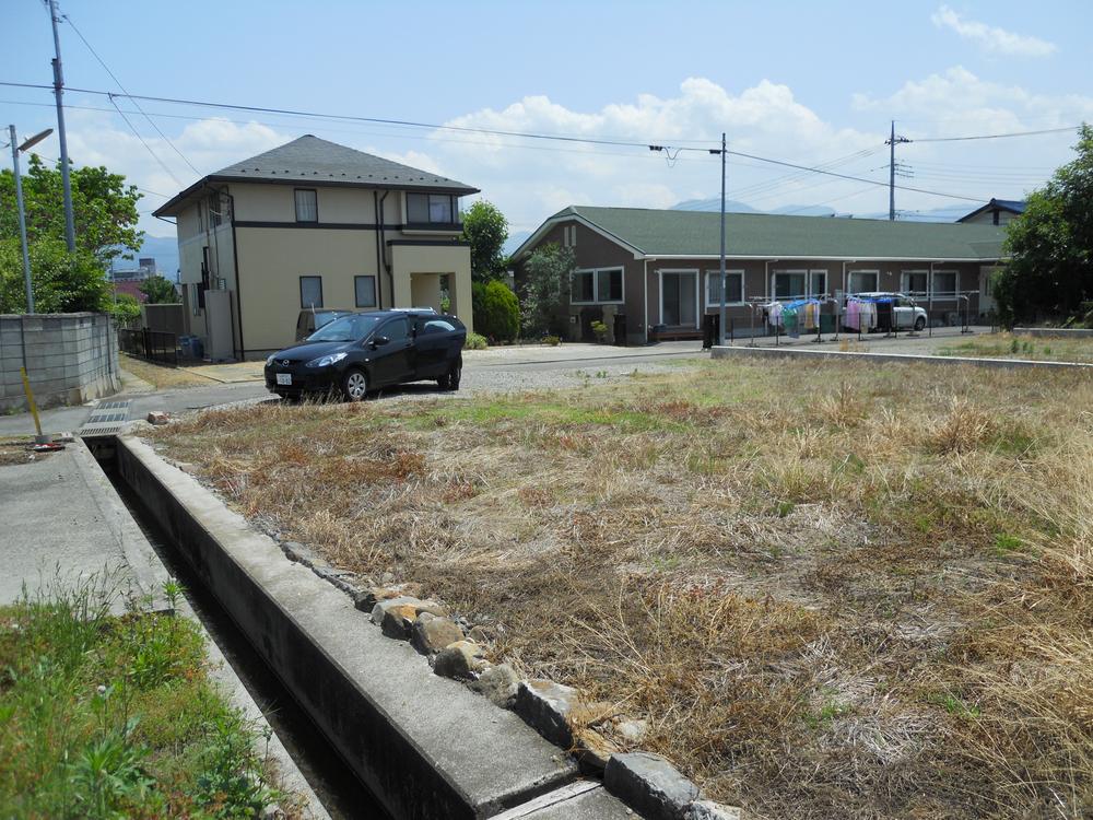 Local land photo. North waterway