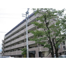 Building appearance. Appearance classy tiled