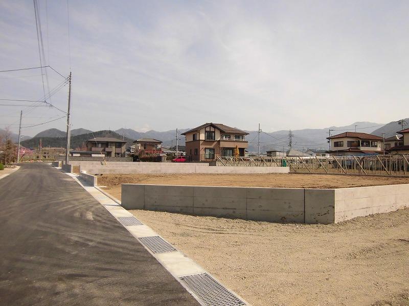 Local land photo. Local (April 2013) Shooting