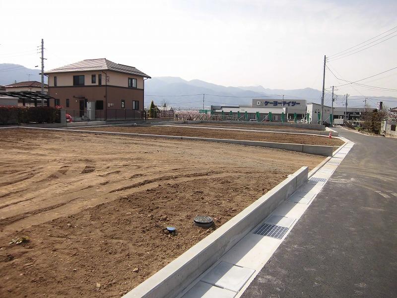 Local land photo. Local (April 2013) Shooting