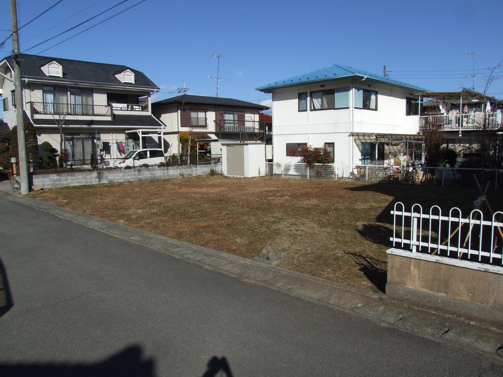 Local land photo. Local (February 2011) shooting