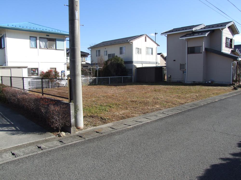 Local land photo. Local (February 2011) shooting