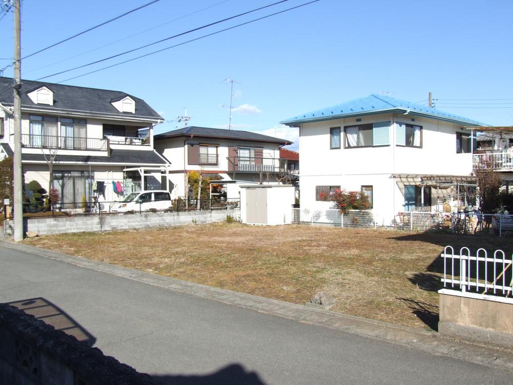 Local land photo. Local (February 2011) shooting