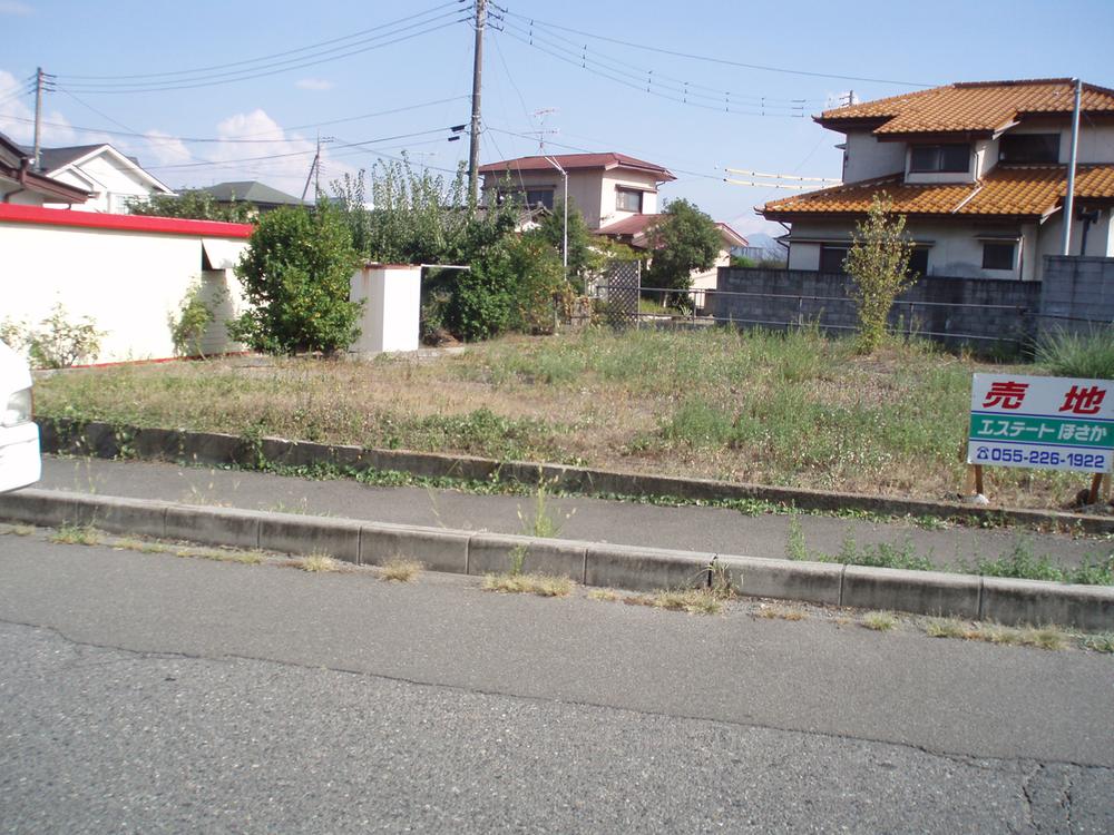 Local land photo. Local (August 2013) Shooting