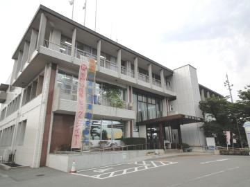 Government office. To the south Alps city hall 2800m 2013 August 15 shooting