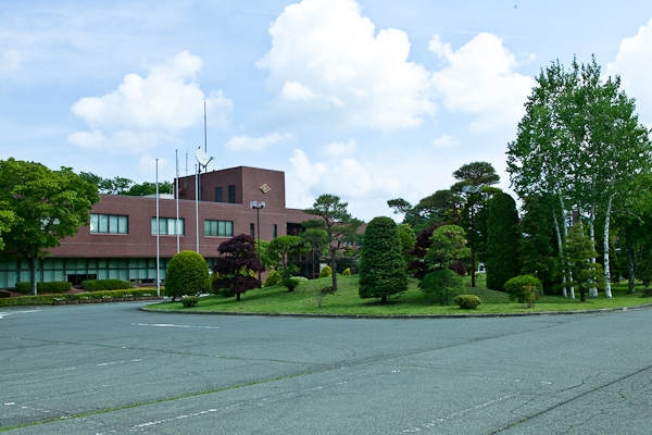 Government office. Yamanaka village office until the (government office) 1278m