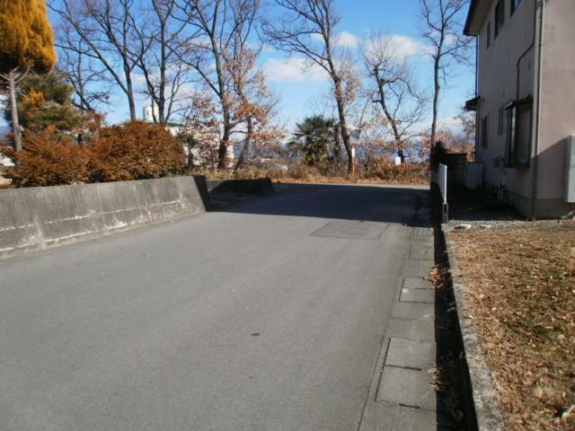 Local photos, including front road. Local (March 2012) shooting