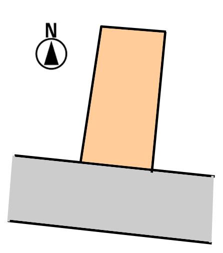 Compartment figure. Land price 6.62 million yen, Land area 156.42 sq m